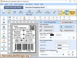 Professional Barcode Labels Tool