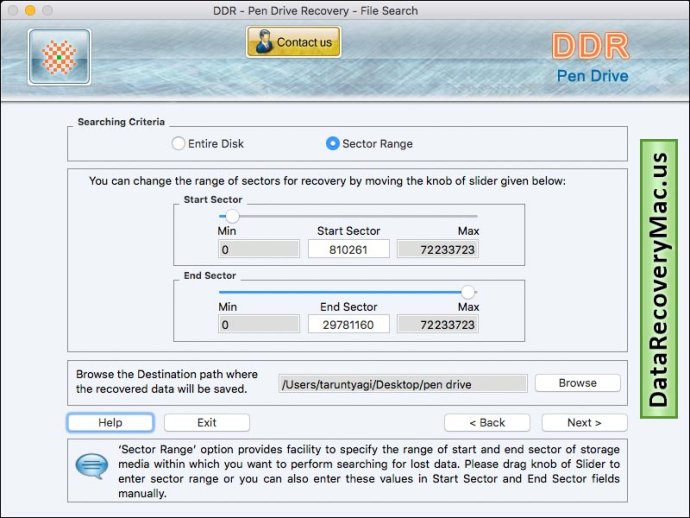 Mac Data Recovery for USB Drive