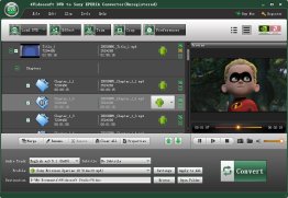 4Videosoft DVD to Sony XPERIA Converter