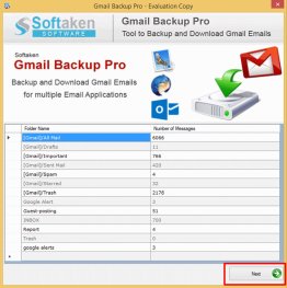 Gmail Backup Software