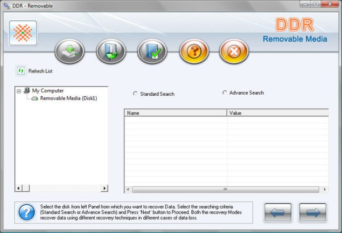 Removable Media Data Recover