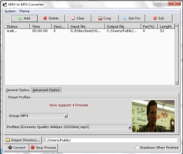 MKV to MP3 Converter