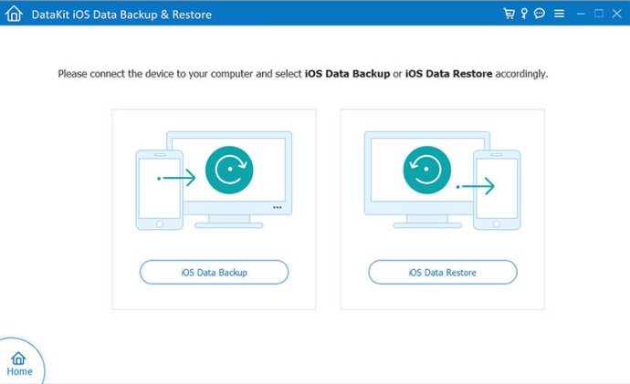 DataKit iOS Data Backup Restore