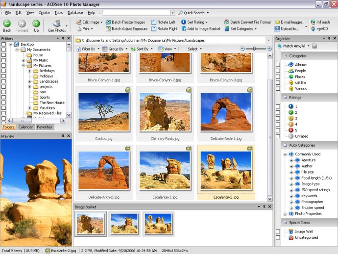 ACDSee 10 Photo Manager