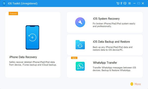 4Easysoft iPhone Data Recovery