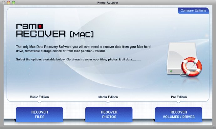 Remo Recover Mac Basic Edition