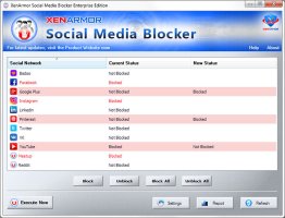 XenArmor Social Media Blocker