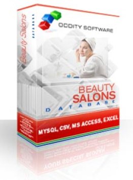 Beauty and Hair Salons Database