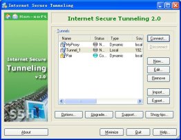 Internet Secure Tunneling