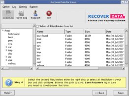 Data Recovery on Linux