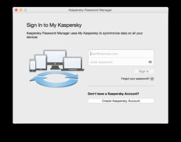 Kaspersky Password Manager for Mac