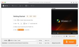 Aiseesoft TS Converter for Mac