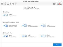 Stellar Toolkit for Data Recovery