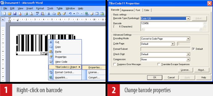 Bar Code Generator for .NET/ASP.NET TBarCode