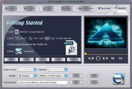 Aiseesoft MPEG Converter for Mac