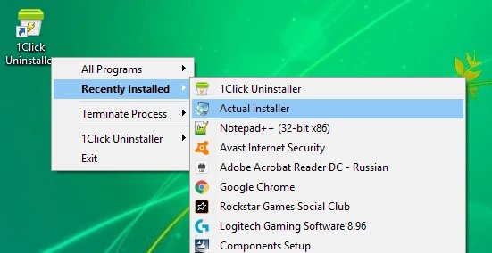 1Click Uninstaller 1Click Uninstaller