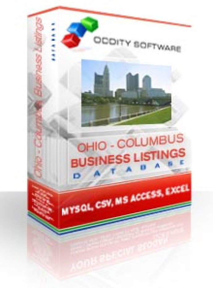 Ohio - Columbus, Business Listings Database