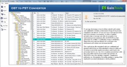SameTools OST a PST Conversión Línea