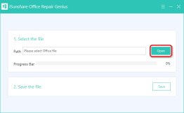 iSunshare Office Repair Genius