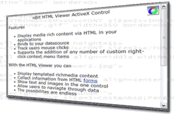 nBit HTML Viewer ActiveX
