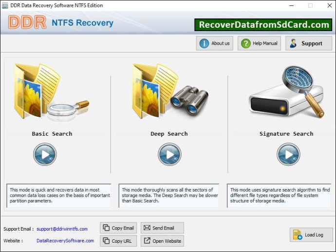 Recover Data from NTFS Recover Data from NTFS