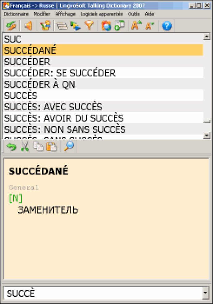 LingvoSoft Dictionary 2009 French <-> Russian