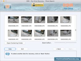 Pen Drive Data Recovery for Mac