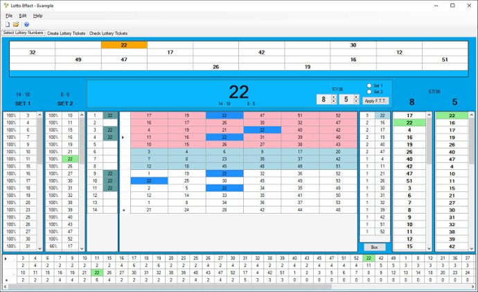 Lotto Effect Lottery Software