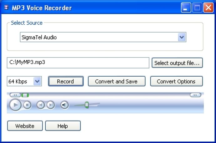 MP3 Voice Recorder
