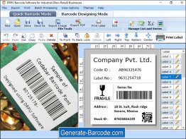 Download Industrial Barcode Software
