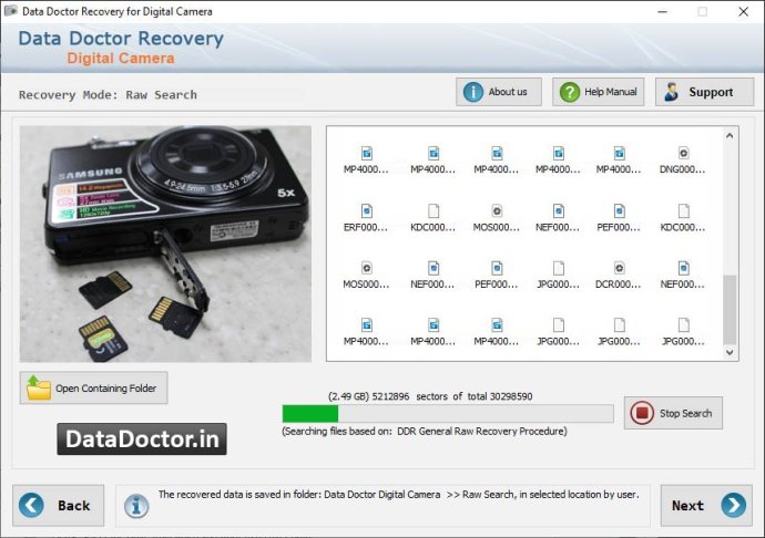 Restore Deleted Pictures