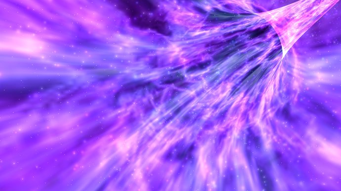 Space Wormhole 3D Screensaver