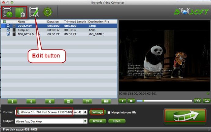 Brorsoft Video Converter for Mac