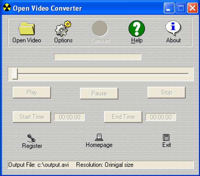 DigitByte Open Video Converter