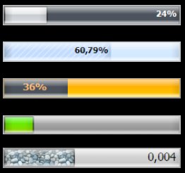 TAdvSmoothProgressBar