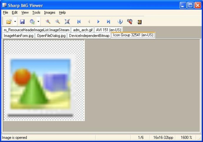 Sharp IMG Viewer