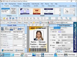 Free Gate Pass Maker Program