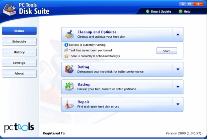 PC Tools Disk Suite