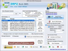 Send Free SMS Software