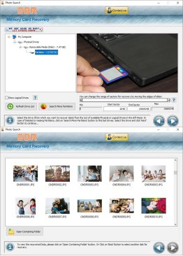 Multimedia Card Data Salvage Software