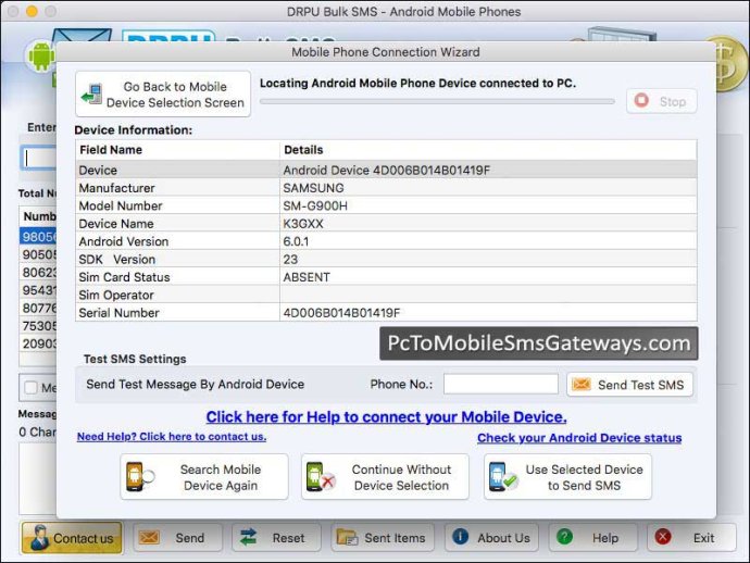 Mobile Bulk SMS Software Mobile Bulk SMS Software