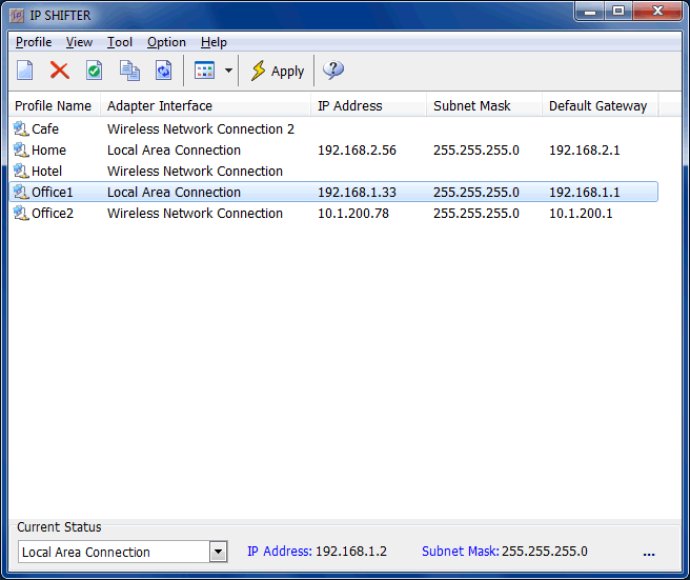 IP Shifter