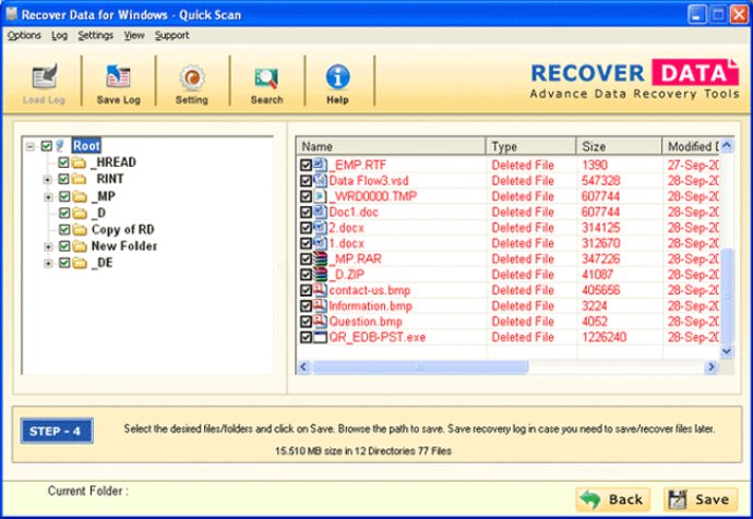Undelete File Recovery