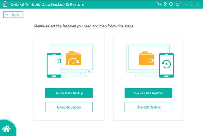 DataKit Android Data Backup Restore