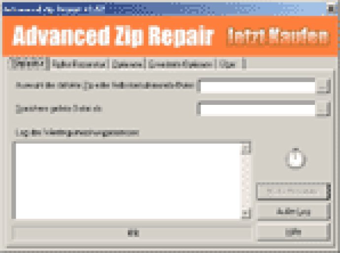Advanced Zip Repair(500 - unbegrenzte Lizenzen)