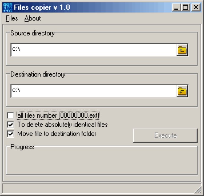 File copier