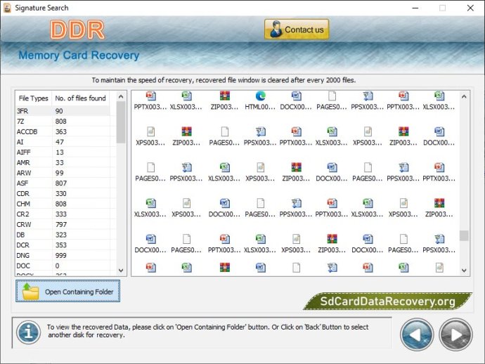 SDHC Memory Card Data Recovery Software
