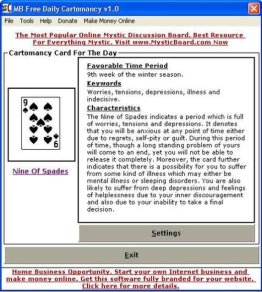MB Daily Cartomancy