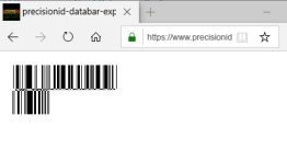 ASP.NET 1D Barcode Generator