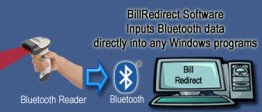 Access RS232 devices over Bluetooth